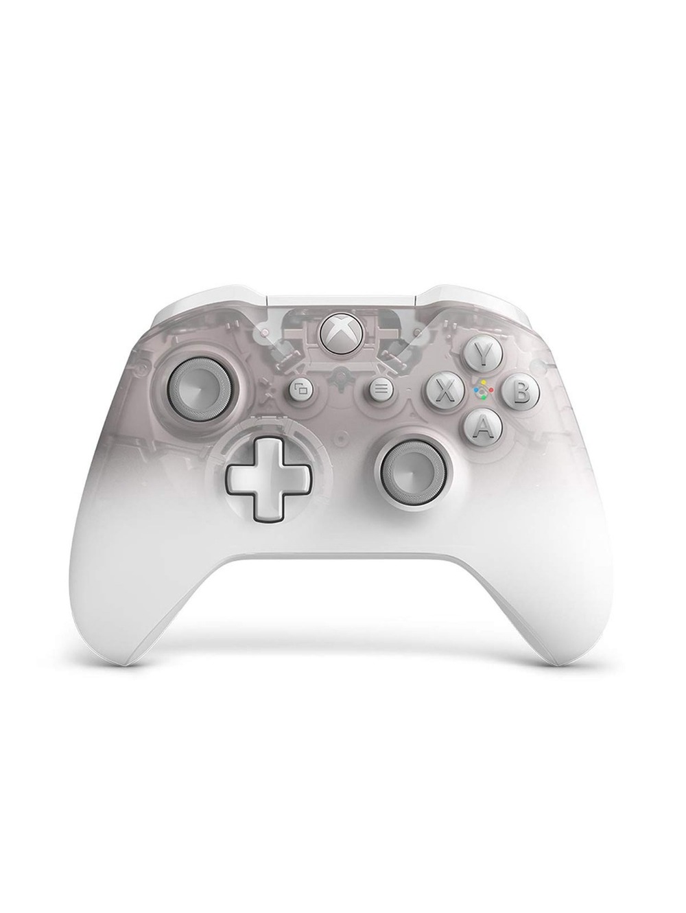 Wireless Controller for Xbox One, PC and MAC - Phantom White - Bulk New